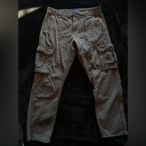 Grey cargo pants westace 32x30